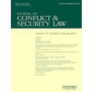 Journal of Conflict and Security Law: Print + Online