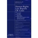 Human Rights Law Reports UK Cases: Issues Only