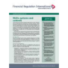 Financial Regulation International: Online + Complimentary Print