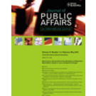 Journal of Public Affairs: Online