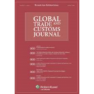 Global Trade and Customs Journal: Print Only