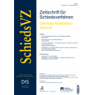 Zeitschrift für Schiedsverfahren - SchiedsVZ/ German Arbitration Journal (German Arb.J.)