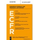European Company and Financial Law Review: Print Only