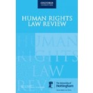 Human Rights Law Review: Online Only