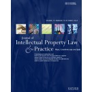 Journal of Intellectual Property Law and Practice: Print + Online