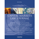 Capital Markets Law Journal: Print + Online