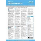 Property Law Newsletter (Previously Butterworths Property Law Newsletter)