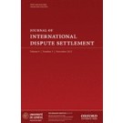 Journal of International Dispute Settlement: Online Only
