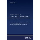 Oxford Journal of Law and Religion: Online Only