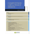 Competition Law and Policy Debate: Print + Online