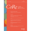 European Competition and Regulatory Law Review (CoRe): Print + Online