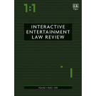Interactive Entertainment Law Review: Print + Online