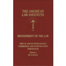 Restatement of the Law, The U.S. Law of International Commercial and Investor-State Arbitration