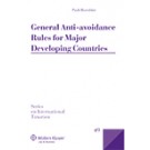 General Anti-avoidance Rules for Major Developing Countries