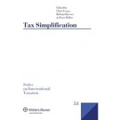Tax Simplification