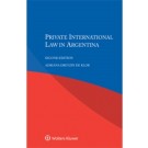 Private International Law in Argentina, 2nd Edition