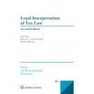 Legal Interpretation of Tax Law, 2nd Edition