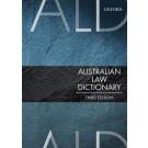 Australian Law Dictionary 3rd Edition