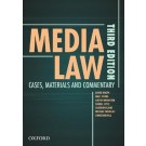 Media Law: Cases Materials and Commentary 3rd ed