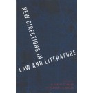 New Directions in Law and Literature