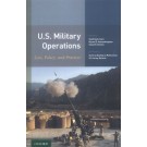 U.S. Military Operations: Law, Policy, and Practice