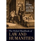The Oxford Handbook of Law and Humanities