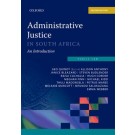 Administrative Justice in South Africa 2nd Edition