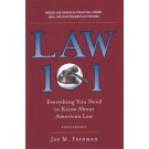 Law 101: Everything You Need to Know about the American Legal System 5th Edition