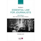 McNae's Essential Law for Journalists 26th Edition