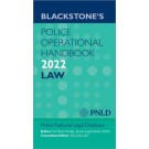 Blackstone's Police Operational Handbook 2022: Law