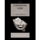 Criminal Law: Text, Cases and Materials 10th Edition