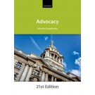 Bar Manual: Advocacy 21st Edition