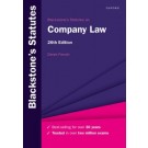 Blackstone's Statutes on Company Law 26th Edition