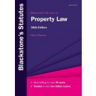 Blackstone's Statutes on Property Law 30th Edition