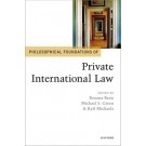 Philosophical Foundations of Private International Law