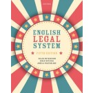 English Legal System 5th Edition