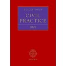 Blackstone's Civil Practice 2022