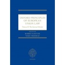 Oxford Principles of European Union Law, Volume II: The Internal Market