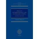 Private International Law in English Courts 2nd Edition