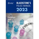Blackstone's Police Manual 2023 Volume 2: Evidence and Procedure