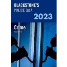 Blackstone's Police Q&A 2023: Crime