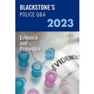 Blackstone's Police Q&A 2023: Evidence and Procedure
