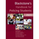 Blackstone's Handbook for Policing Students 2023