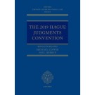 The 2019 Hague Judgments Convention