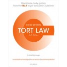 Concentrate: Tort Law - Revision and Study Guide 6th Edition