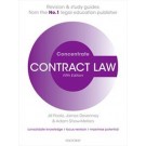 Concentrate: Contract Law - Revision and Study Guide 5th Edition