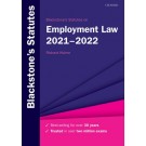 Blackstone's Statutes on Employment Law 2021-2022