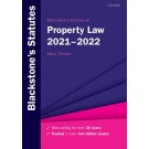 Blackstone's Statutes on Property Law 2021-2022