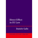 Direct Effect in EU Law