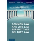 Common Law and Civil Law Perspectives on Tort Law
